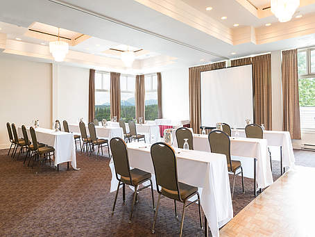 Manoir des Sables, Orford - Salle de réunion/réception
