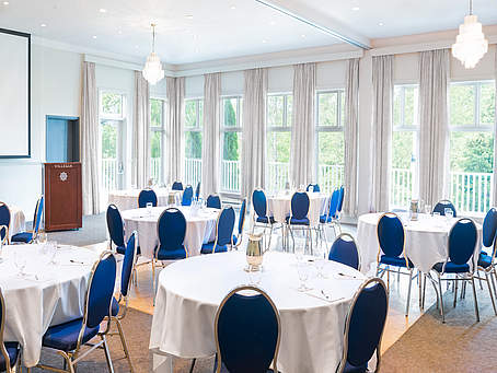 Manoir des Sables, Orford - Salle de réunion/réception
