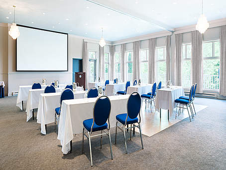 Manoir des Sables, Orford - Salle de réunion/réception
