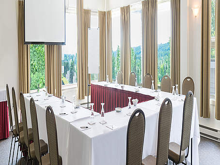 Manoir des Sables, Orford - Salle de réunion/réception