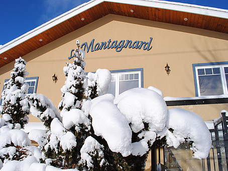 Le Montagnard, Hôtel, Condos & Chalets - Facade extérieure