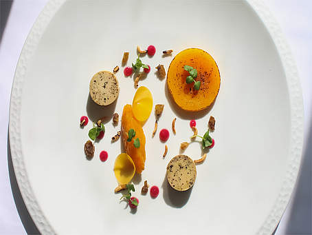 StoneHaven le Manoir | Relais & Châteaux - Gastronomie