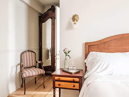 StoneHaven le Manoir | Relais & Châteaux - Chambre