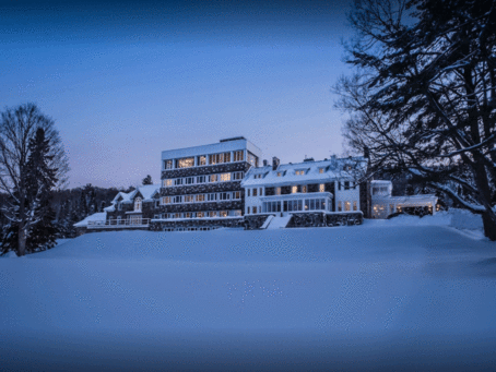StoneHaven le Manoir | Relais & Châteaux - Extérieur hiver