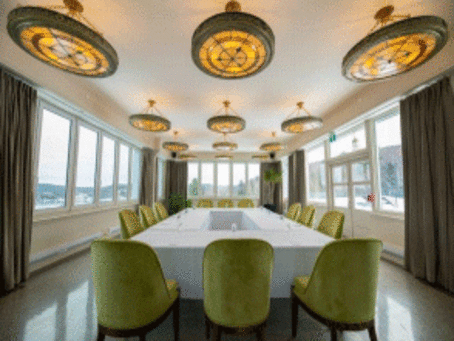 StoneHaven le Manoir | Relais & Châteaux- Salle de réunion et événements