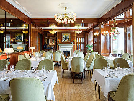 StoneHaven le Manoir | Relais & Châteaux - Salle a manger
