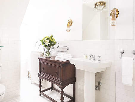 StoneHaven le Manoir | Relais & Châteaux - Salle de bain